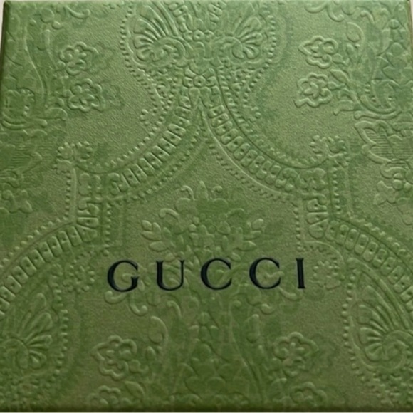 Gucci 925 silver earrings authentic 100% - Picture 11 of 11